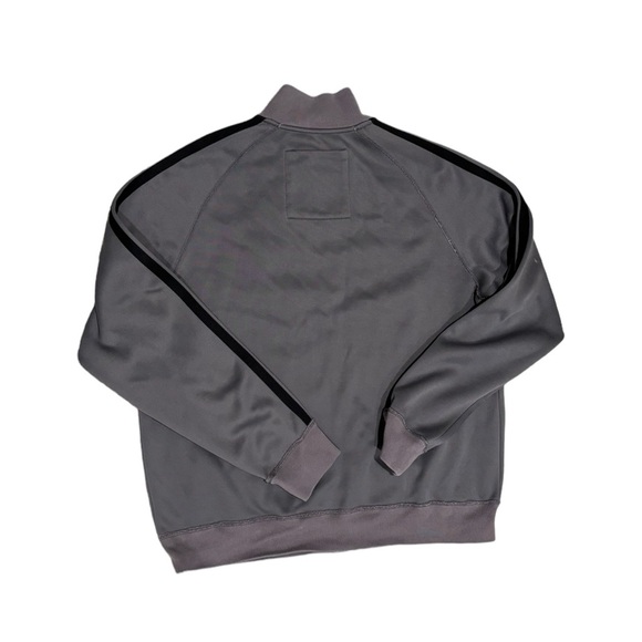 Y2K Anchor Blue Zip Up Jacket NWOT - Picture 2 of 3